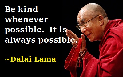 Dalai Lama Quote