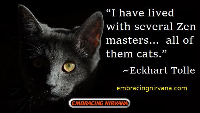 Eckhart Tolle Zen Masters