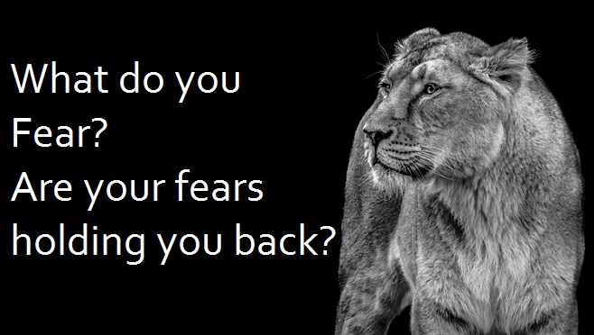 What do you fear